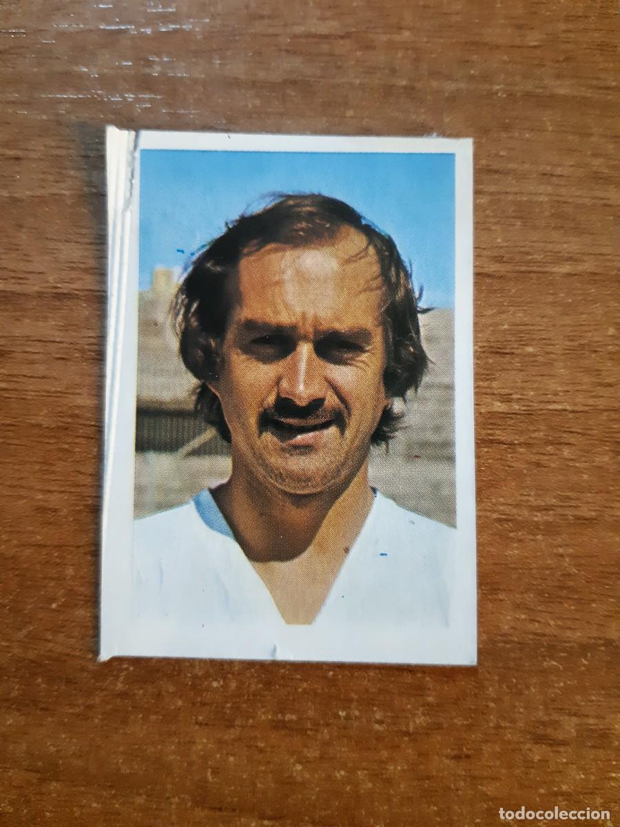 Cromos de f&uacute;tbol: N&deg;146 STIELIKE REAL MADRID LIGA F&Uacute;TBOL 80-81 ED. FHER. DESPEGADO