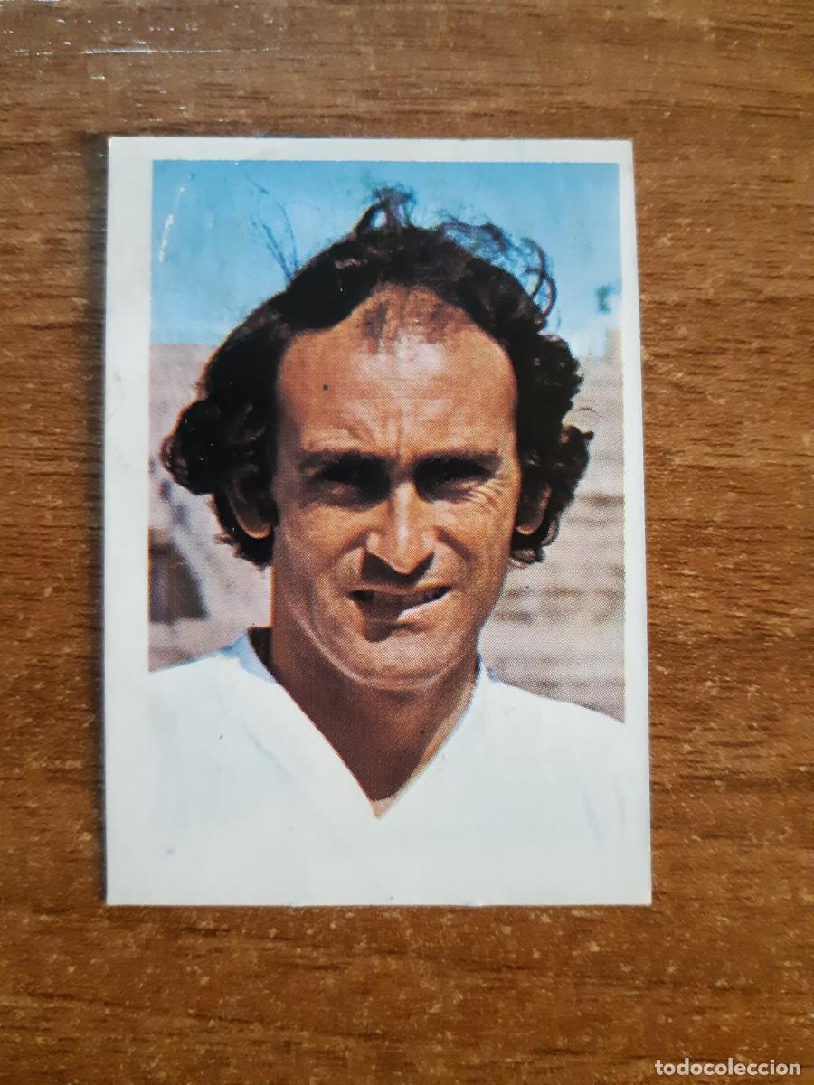 Cromos de f&uacute;tbol: N&deg;145 PIRRI REAL MADRID LIGA F&Uacute;TBOL 80-81 ED. FHER. DESPEGADO