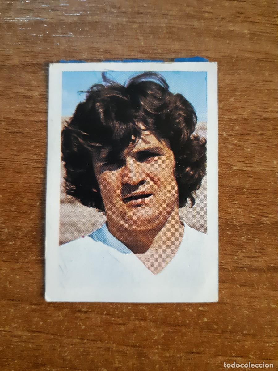 Cromos de f&uacute;tbol: N&deg;142 CAMACHO REAL MADRID LIGA F&Uacute;TBOL 80-81 ED. FHER. DESPEGADO
