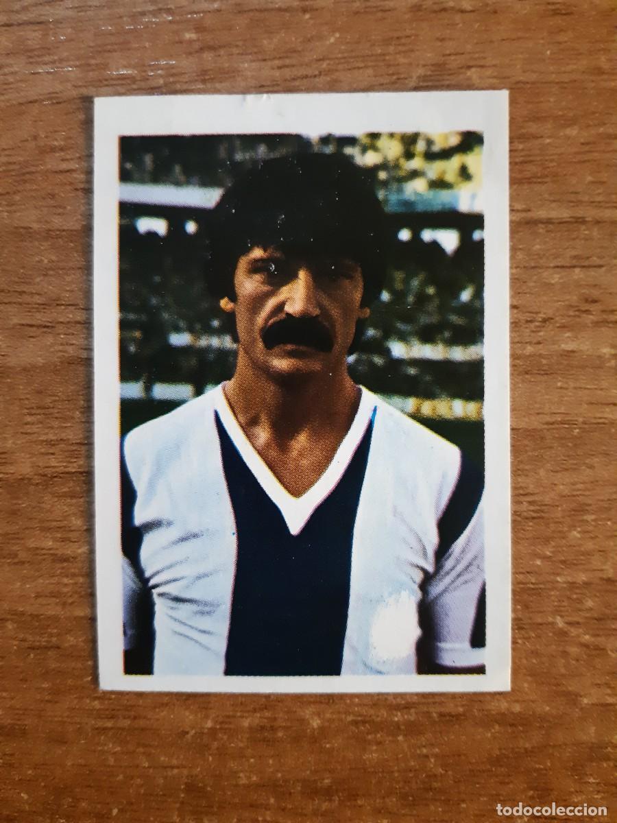 Cromos de f&uacute;tbol: N&deg;132 ARABI ESPA&Ntilde;OL LIGA F&Uacute;TBOL 80-81 ED. FHER. DESPEGADO