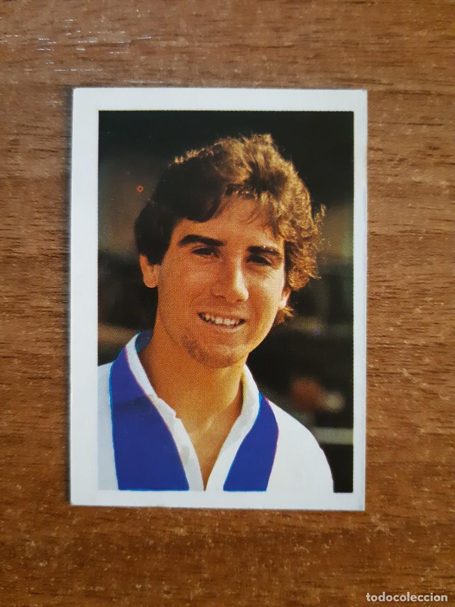 Cromos de f&uacute;tbol: N&deg;131 ZU&Ntilde;IGA ESPA&Ntilde;OL LIGA F&Uacute;TBOL 80-81 ED. FHER. DESPEGADO