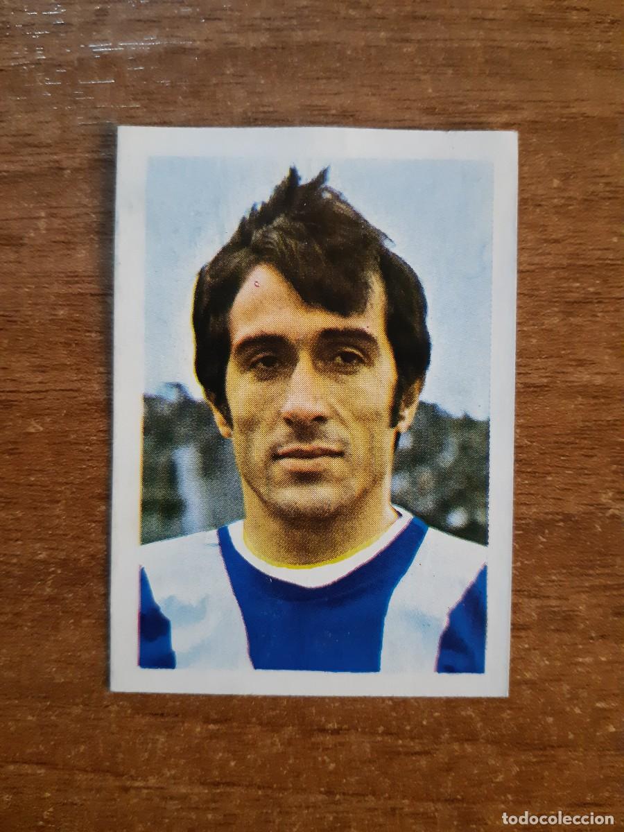 Cromos de f&uacute;tbol: N&deg;128 LANCHAS ESPA&Ntilde;OL LIGA F&Uacute;TBOL 80-81 ED. FHER. DESPEGADO