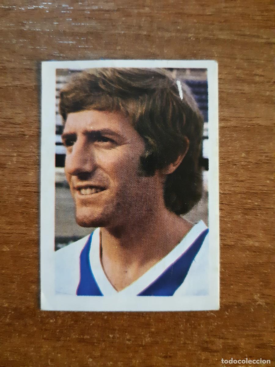 Cromos de f&uacute;tbol: N&deg;127 VERDUGO ESPA&Ntilde;OL LIGA F&Uacute;TBOL 80-81 ED. FHER. DESPEGADO