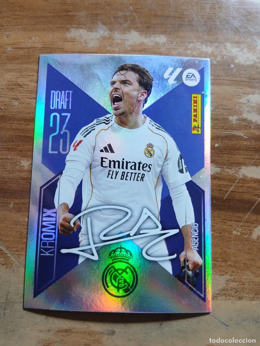Cromos de f&uacute;tbol: CROMO LIGA ESTE TEMPORADA 26/27: DRAFT 23 KROMIX ASENCIO, N&deg; K1