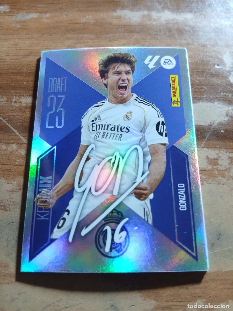 Cromos de f&uacute;tbol: CROMO LIGA ESTE TEMPORADA 26/27: DRAFT 23 KROMIX GONZALO, N&deg; K9
