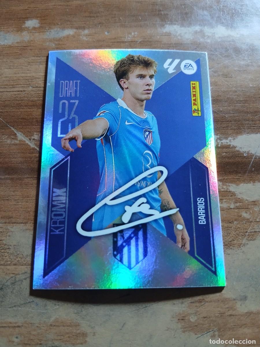 Cromos de f&uacute;tbol: CROMO LIGA ESTE TEMPORADA 26/27: DRAFT 23 KROMIX BARRIOS, N&deg; K3