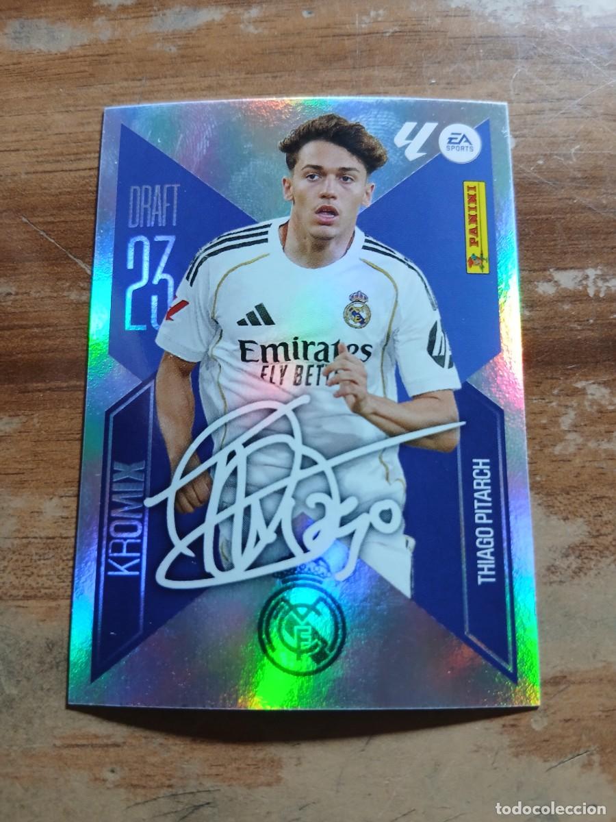 Cromos de f&uacute;tbol: CROMO LIGA ESTE TEMPORADA 26/27: DRAFT 23 KROMIX THIAGO PITARCH, N&deg; K22
