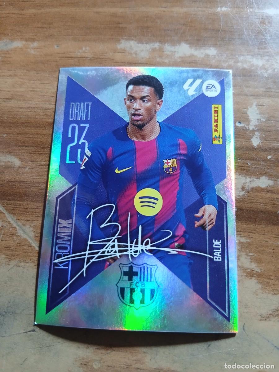 Cromos de f&uacute;tbol: CROMO LIGA ESTE TEMPORADA 26/27: DRAFT 23 KROMIX BALDE, N&deg; K2