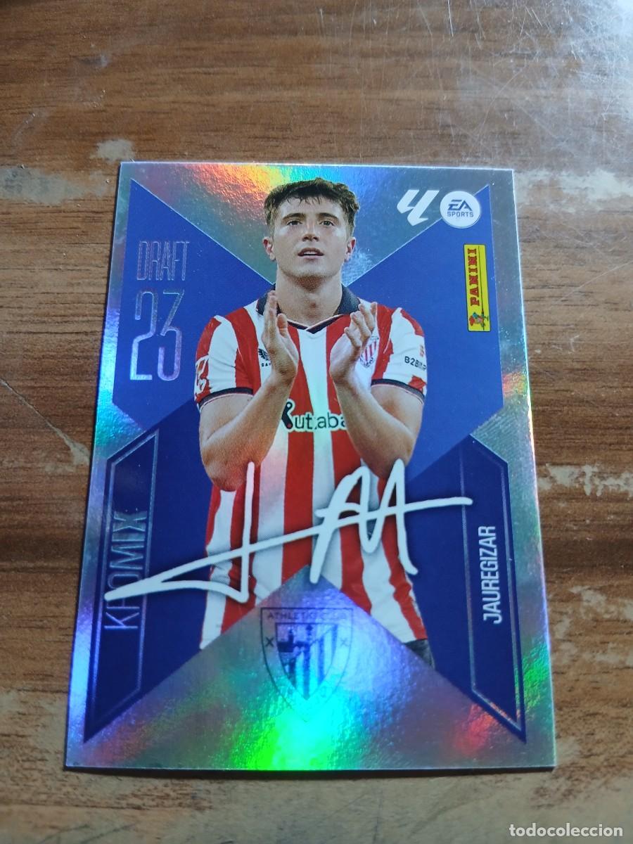 Cromos de f&uacute;tbol: CROMO LIGA ESTE TEMPORADA 26/27: DRAFT 23 KROMIX JAUREGIZAR, N&deg; K11