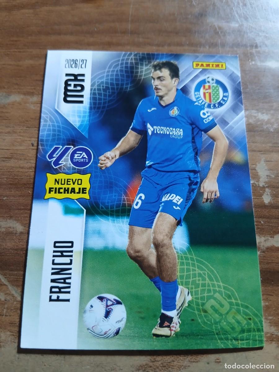 Cromos de f&uacute;tbol: CARD MEGACRACKS TEMPORADA 26/27: NUEVO FICHAJE FRANCHO, N&deg; 479