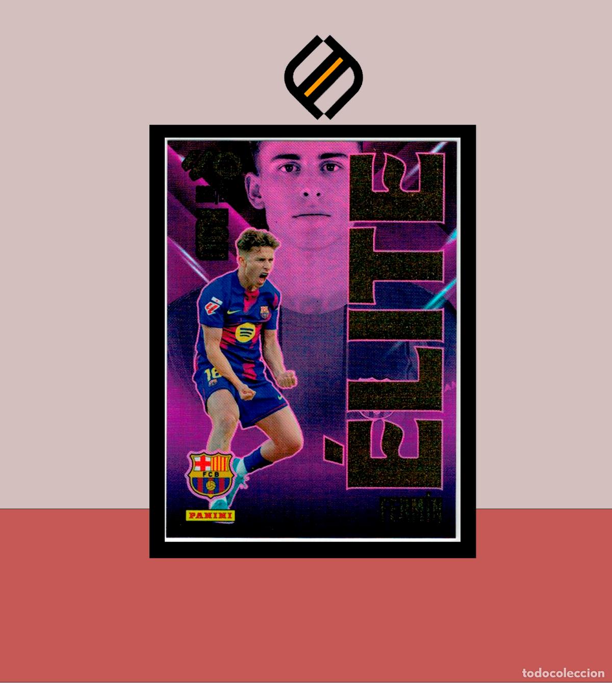 Cromos de f&uacute;tbol: MEGACRACKS 2026 2027 26 27 PANINI N&ordm; 6 FERM&Iacute;N BARCELONA BAR&Ccedil;A &Eacute;LITE COLECCI&Oacute;N ALB&Uacute;M MGK