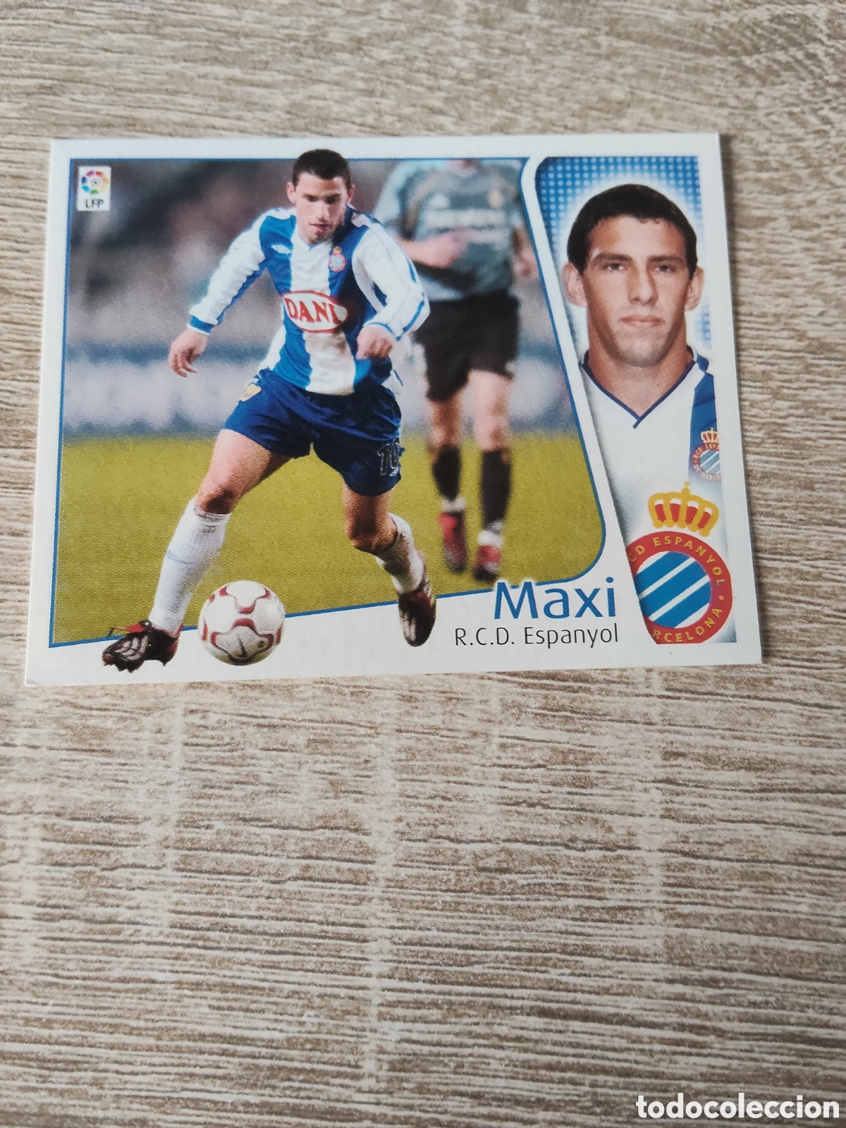 Cromos de f&uacute;tbol: Maxi Espanyol liga 2004 2005 04 05 ediciones este