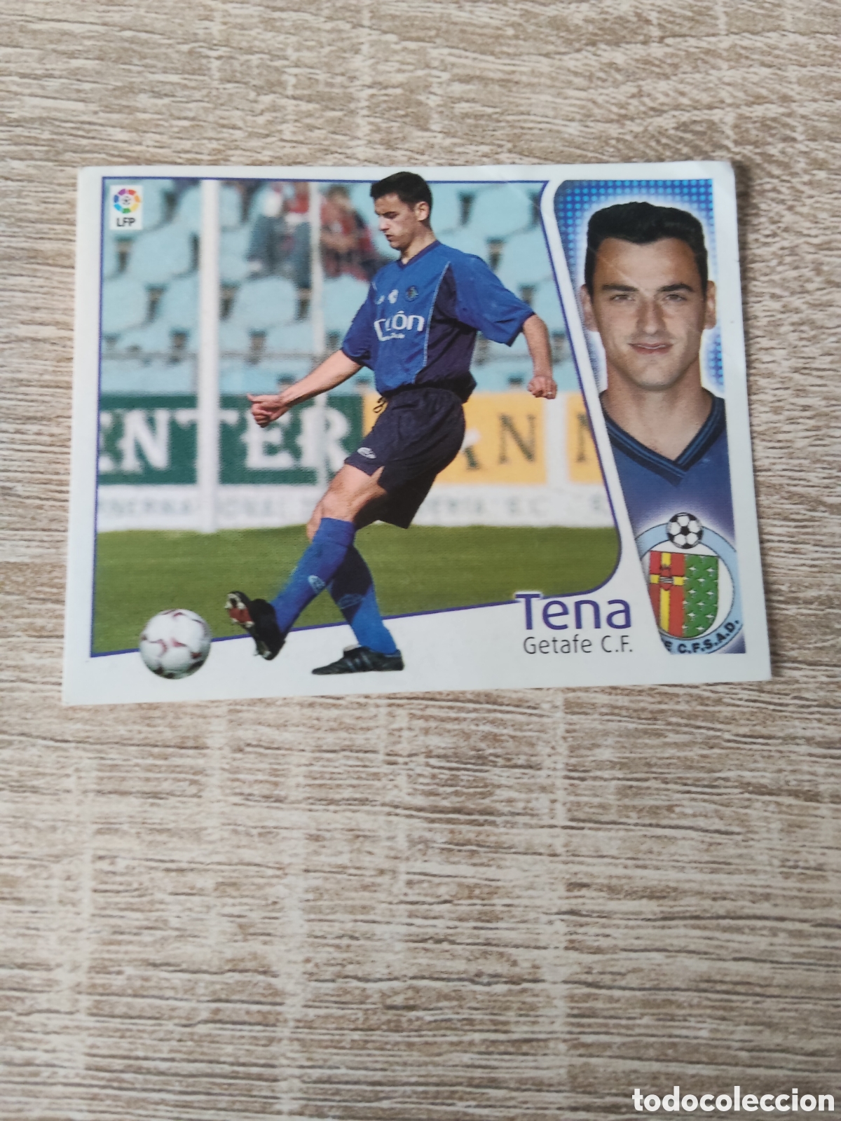 Cromos de f&uacute;tbol: Tena Getafe liga 2004 2005 04 05 ediciones este