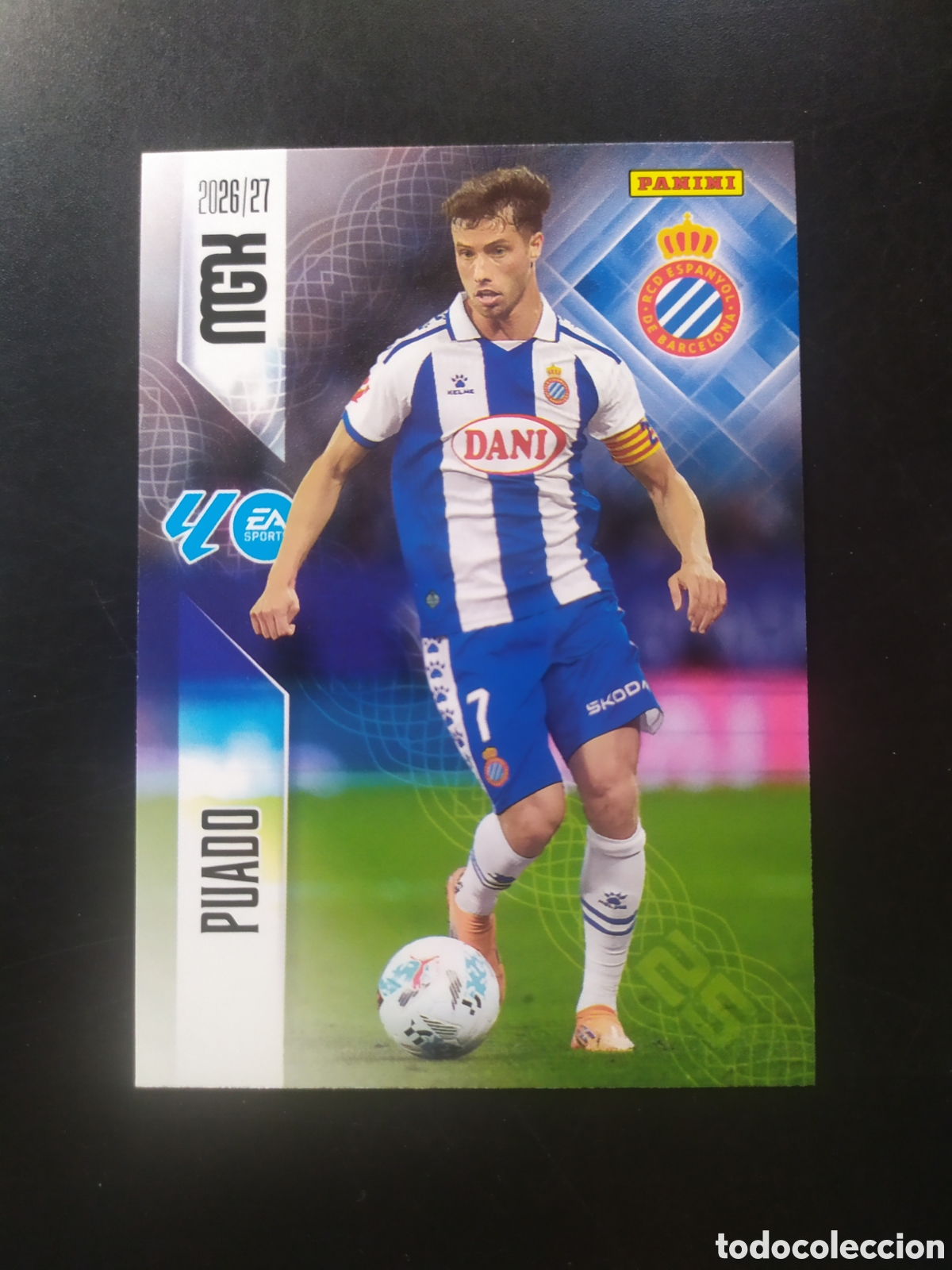 Cromos de f&uacute;tbol: Megacracks 2026 2027 26 27 panini Puado n&deg; 177 Espanyol