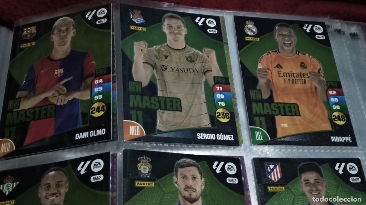 Cromos de f&uacute;tbol: NEW MASTER 11 DANI OLMO F.C. BARCELONA CROMO PANINI FICHA ADRENALYN XL 2024 2025 24 25 NUEVO
