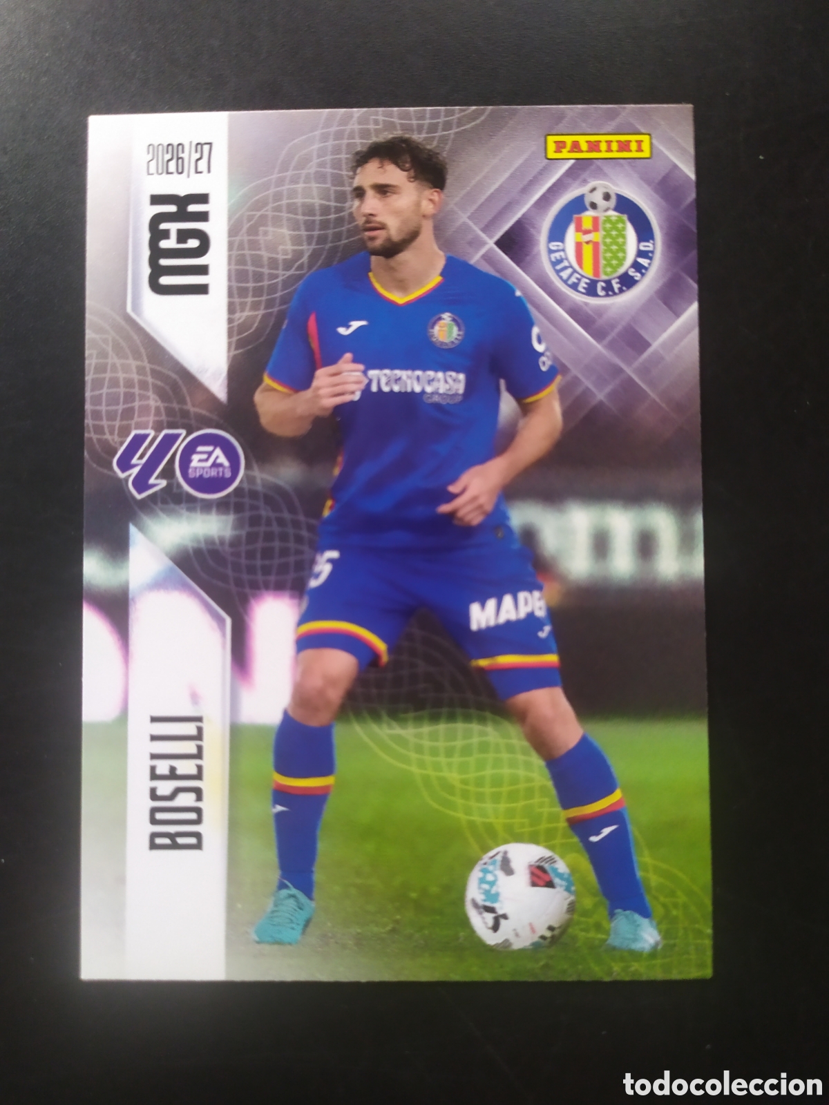 Cromos de f&uacute;tbol: Megacracks 2026 2027 26 27 panini Boselli n&deg; 186 Getafe