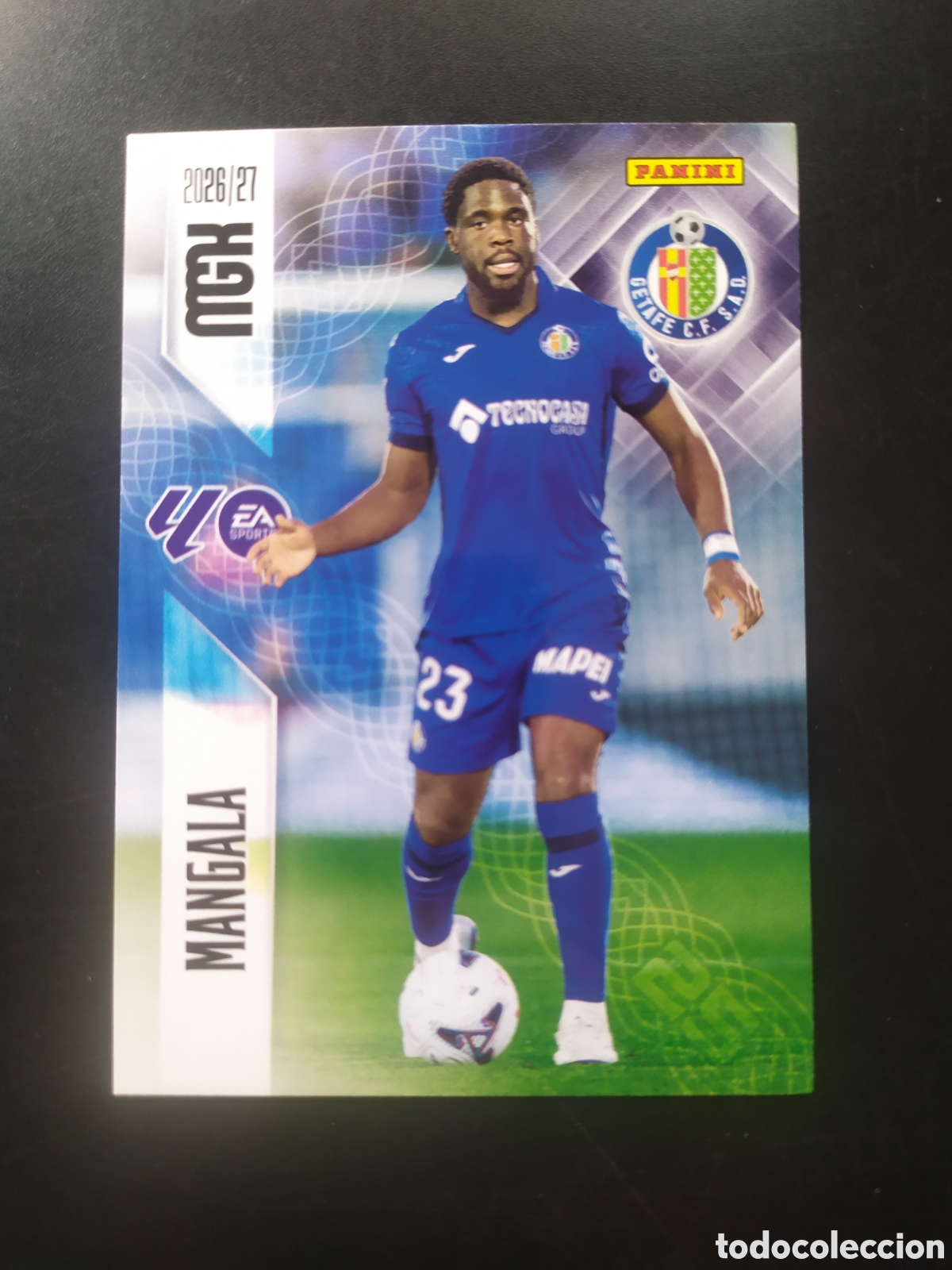 Cromos de f&uacute;tbol: Megacracks 2026 2027 26 27 panini Mangala n&deg; 192 Getafe