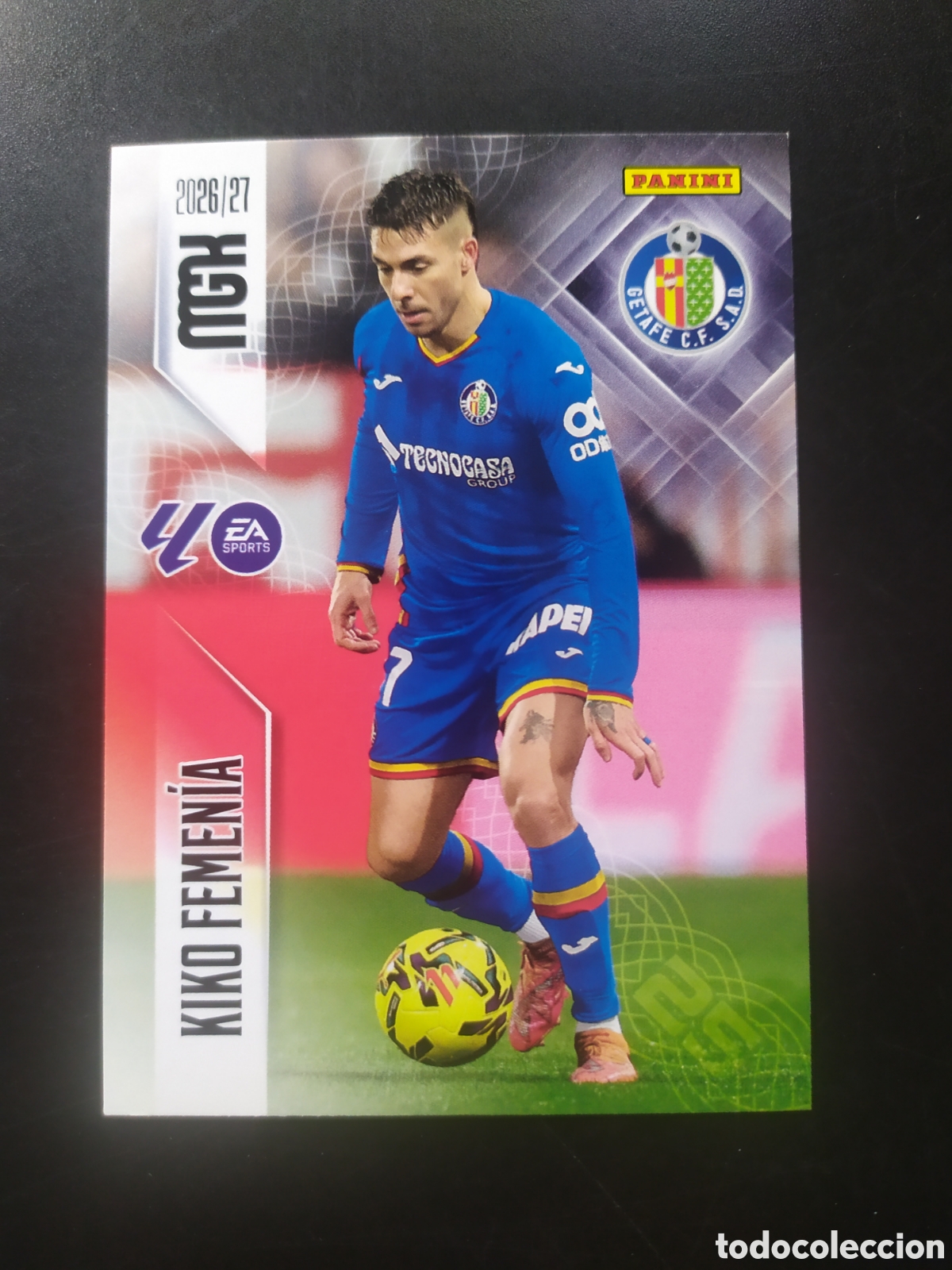 Cromos de f&uacute;tbol: Megacracks 2026 2027 26 27 panini Kiko Femenia n&deg; 184 Getafe