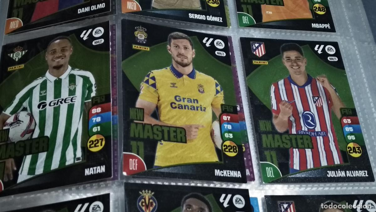 Cromos de f&uacute;tbol: NEW MASTER 11 NATAN REAL BETIS - CROMO PANINI FICHA ADRENALYN XL 2024 2025 24 25 NUEVO
