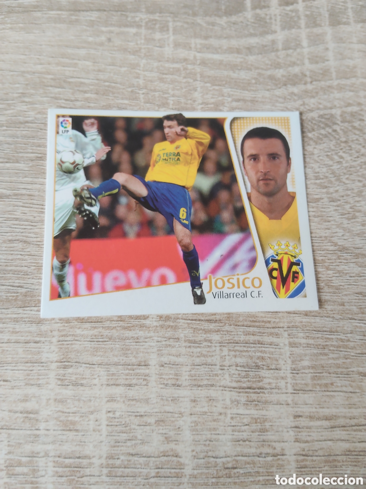 Cromos de f&uacute;tbol: Josico Villarreal liga 2004 2005 04 05 ediciones este