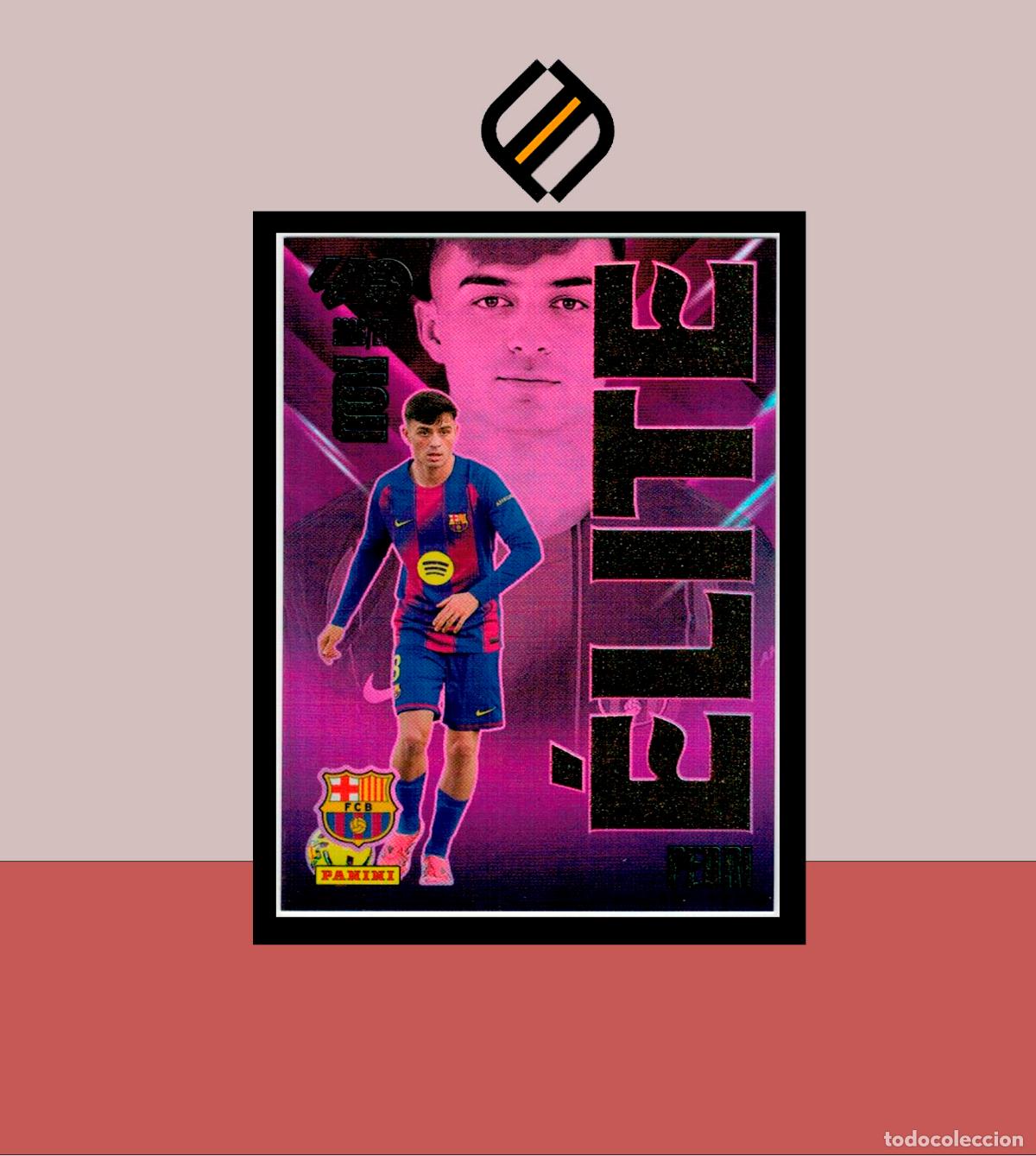 Cromos de f&uacute;tbol: MEGACRACKS 2026 2027 26 27 PANINI N&ordm; 15 PEDRI BARCELONA BAR&Ccedil;A &Eacute;LITE COLECCI&Oacute;N ALB&Uacute;M MGK