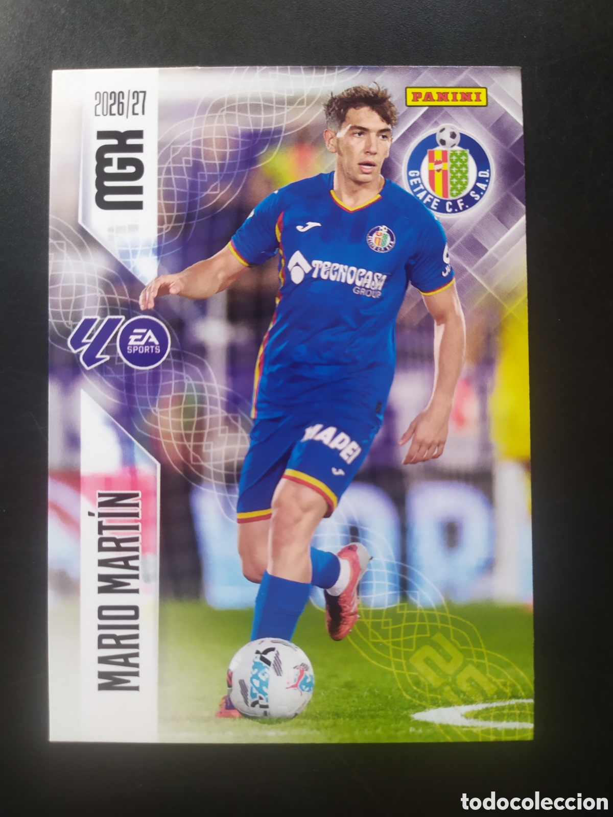 Cromos de f&uacute;tbol: Megacracks 2026 2027 26 27 panini Mario Martin n&deg; 190 Getafe
