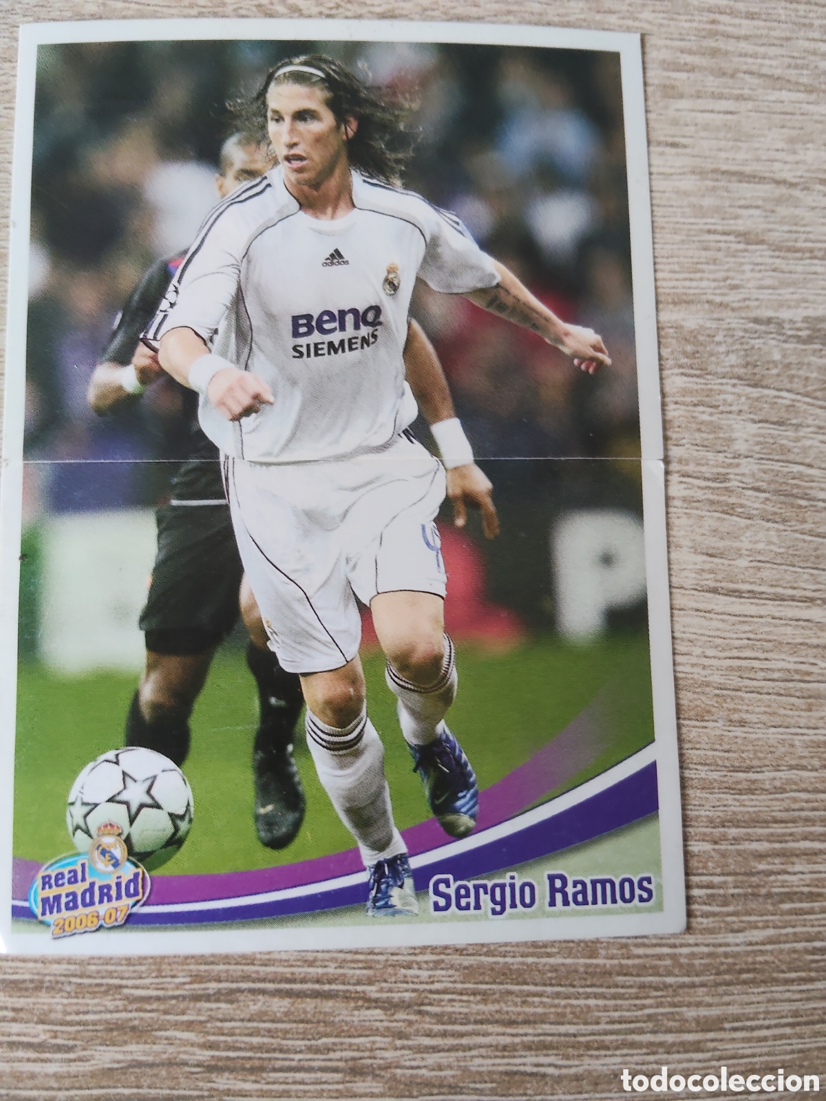 Cromos de Futebol: Panini Real Madrid liga 2006 2007 06 07 50 y 51 Sergio Ramos