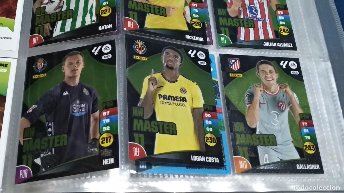 Cromos de f&uacute;tbol: NEW MASTER 11 GALLAGHER , AT.MADRID - CROMO PANINI FICHA ADRENALYN XL 2024 2025 24 25 NUEVO