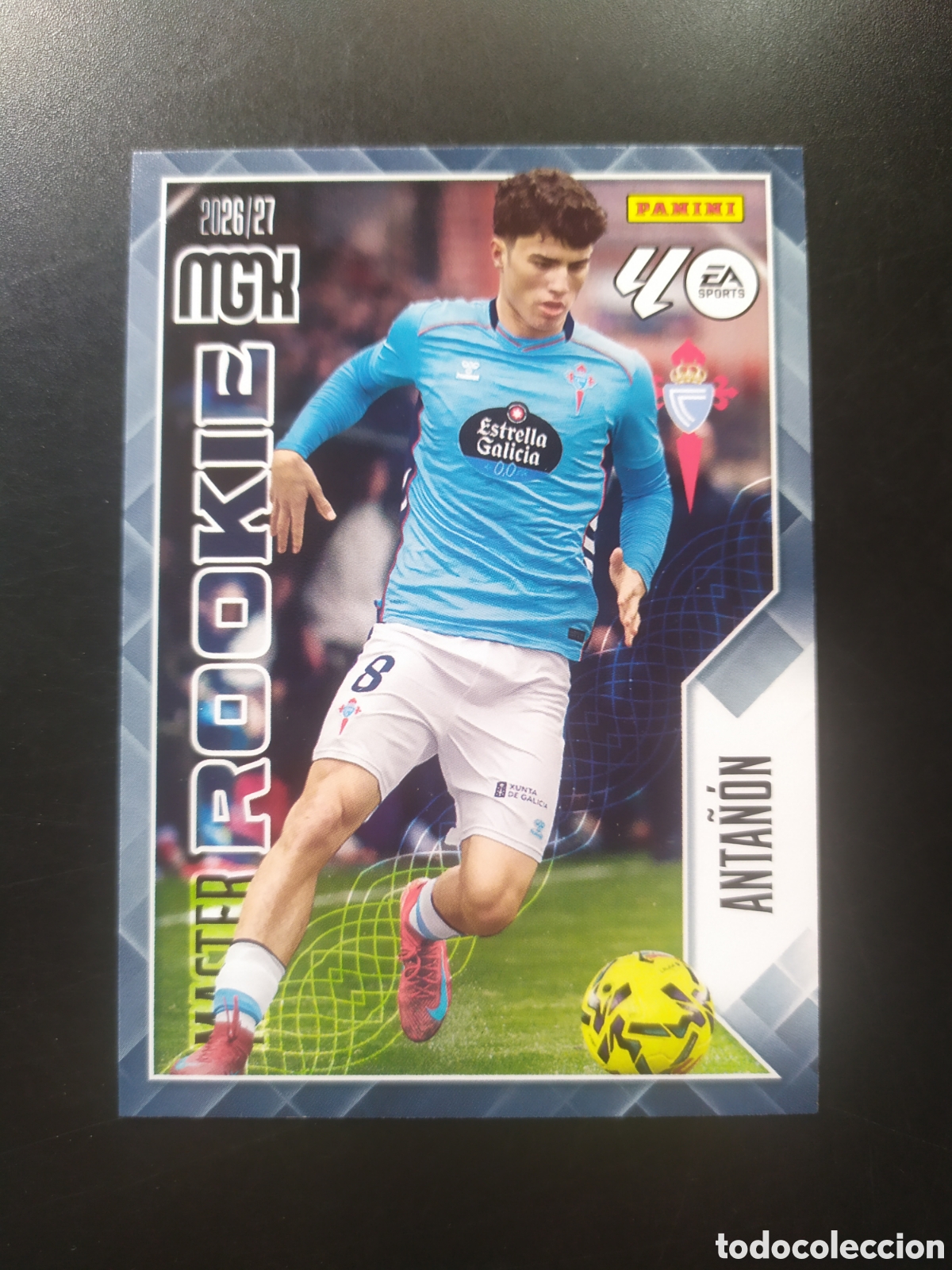 Cromos de f&uacute;tbol: Megacracks 2026 2027 26 27 panini Anta&ntilde;on master rookie n&deg; 407 Celta Vigo