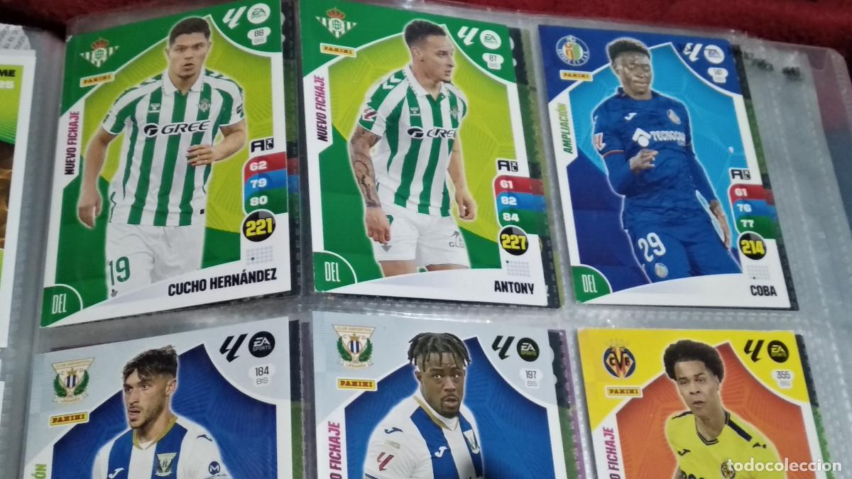 Cromos de f&uacute;tbol: 87 BIS ANTONY REAL BETIS NUEVO FICHAJE FICHAS ALBUM ADRENALYN XL 2024 2025 24 25