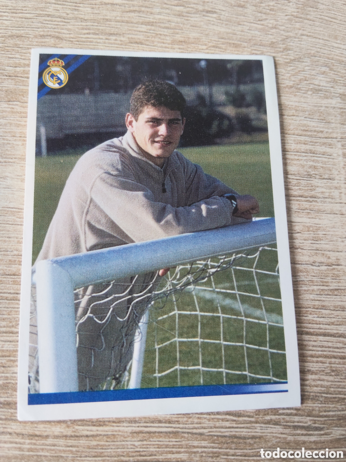 Cromos de f&uacute;tbol: Panini Real Madrid liga 2000 2001 00 01 40 Casillas