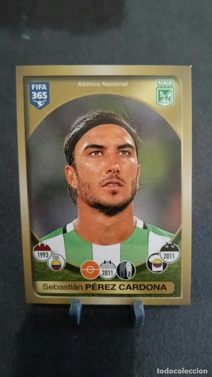 Cromos de f&uacute;tbol: Perez Cardona 510 Atletico Nacional 2016 2017 Fifa 365 Sin Pegar