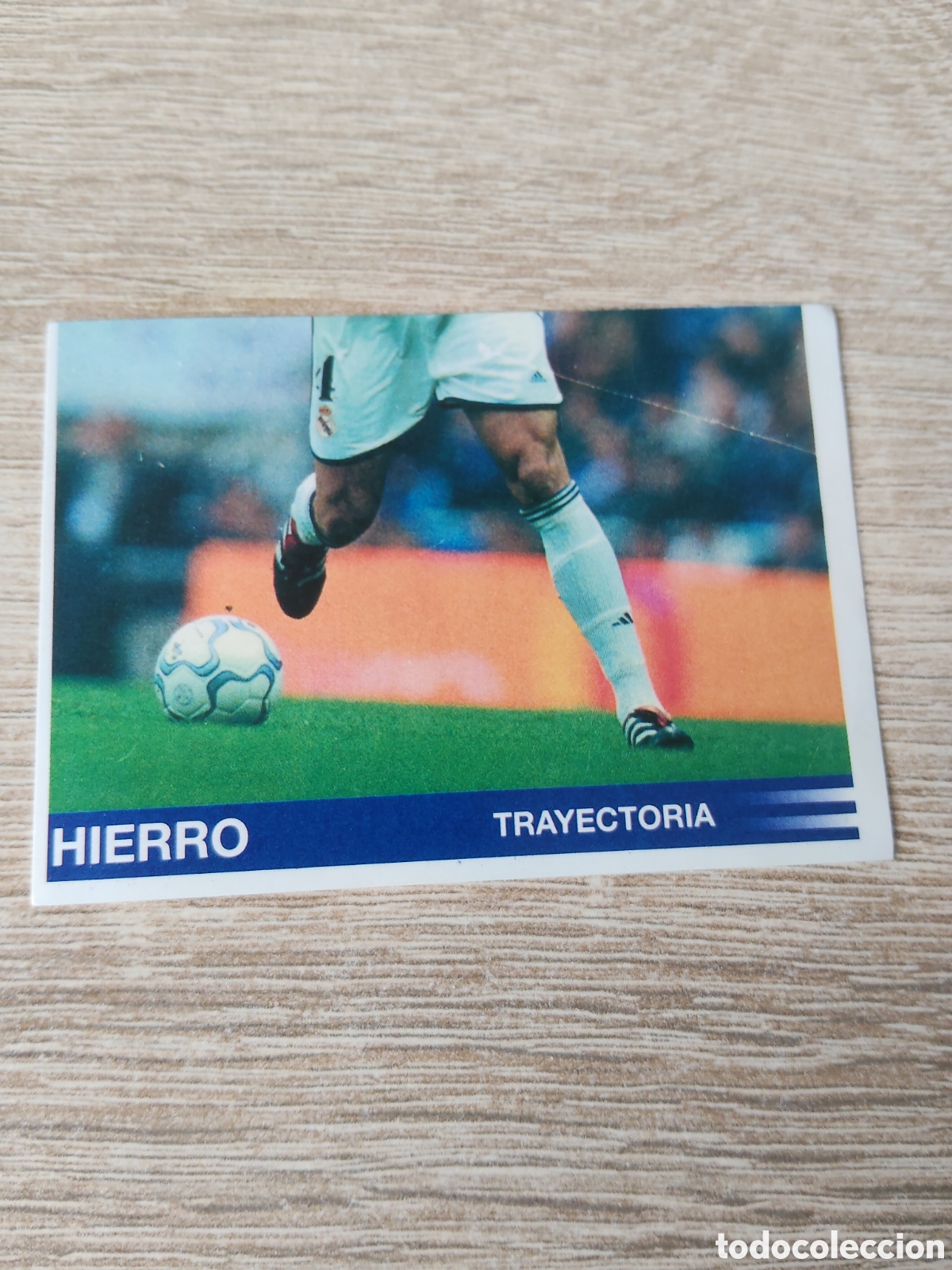 Cromos de f&uacute;tbol: Panini Real Madrid liga 2000 2001 00 01 61 Hierro