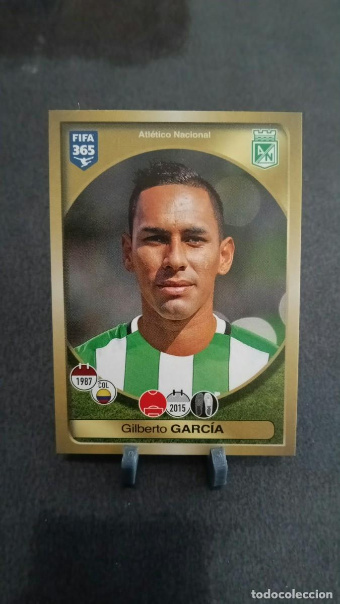 Cromos de f&uacute;tbol: Gilberto Garcia 504 Atletico Nacional 2016 2017 Fifa 365 Sin Pegar
