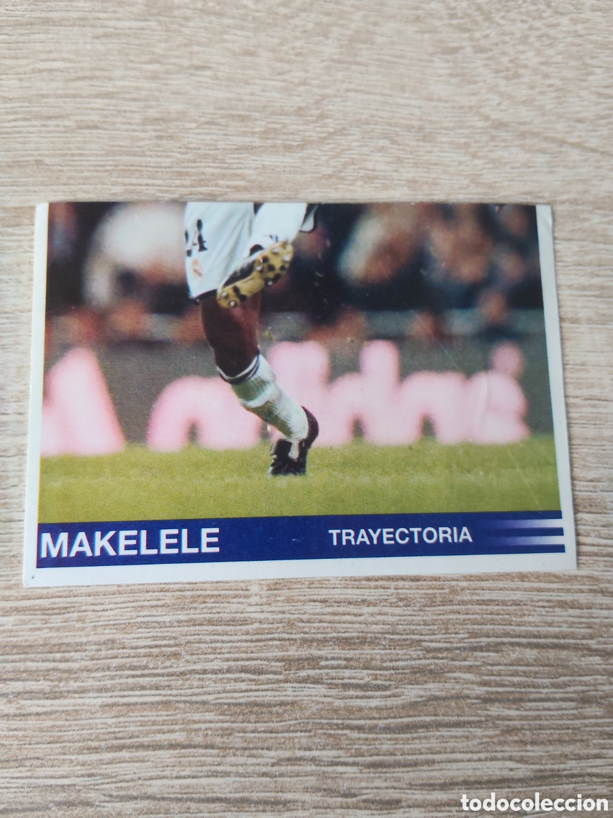 Cromos de f&uacute;tbol: Panini Real Madrid liga 2000 2001 00 01 95 Makelele
