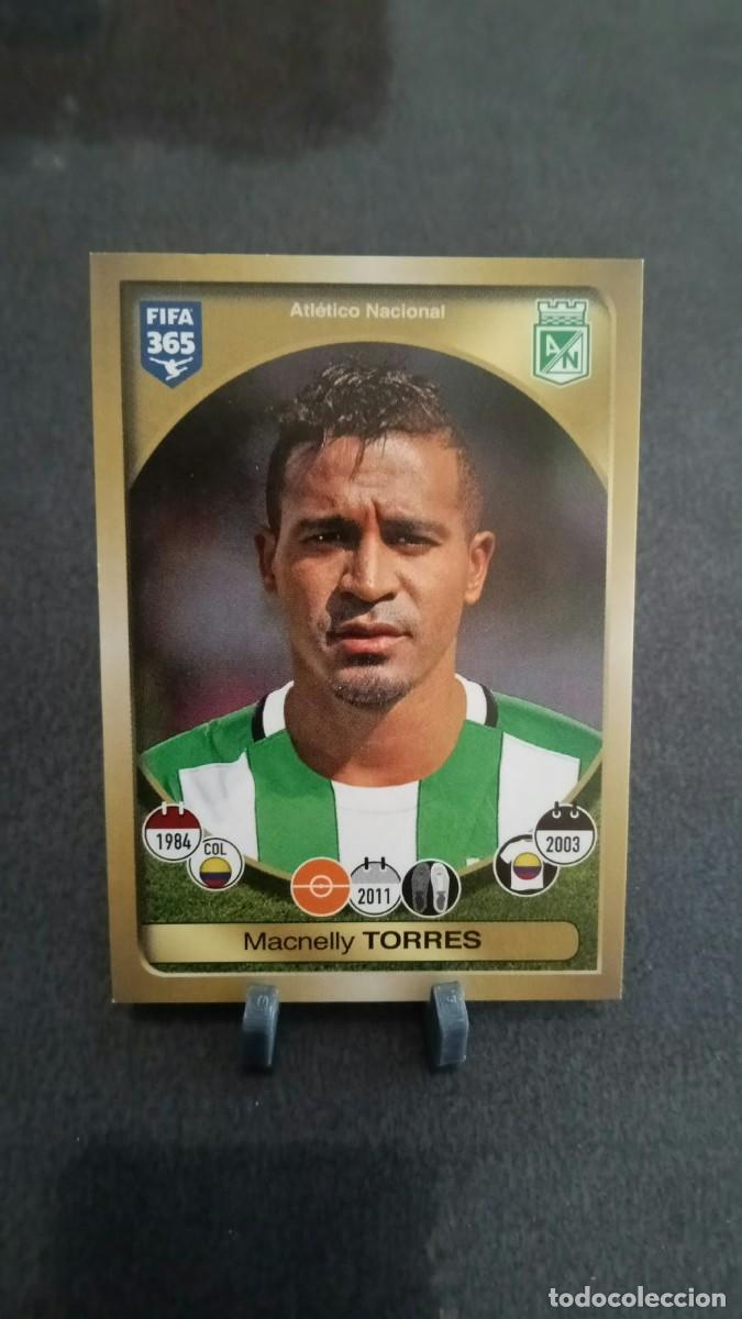 Cromos de f&uacute;tbol: Torres 509 Atletico Nacional 2016 2017 Fifa 365 Sin Pegar