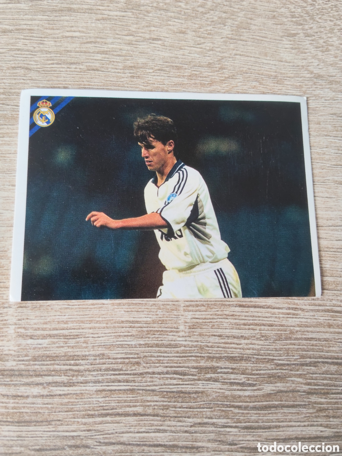 Cromos de f&uacute;tbol: Panini Real Madrid liga 2000 2001 00 01 113 Savio