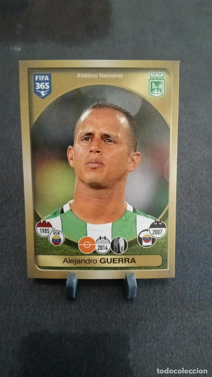 Cromos de f&uacute;tbol: Guerra 511 Atletico Nacional 2016 2017 Fifa 365 Sin Pegar