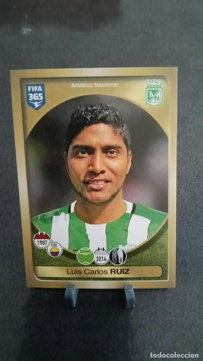Cromos de f&uacute;tbol: Luis Carlos Ruiz 514 Atletico Nacional 2016 2017 Fifa 365 Sin Pegar