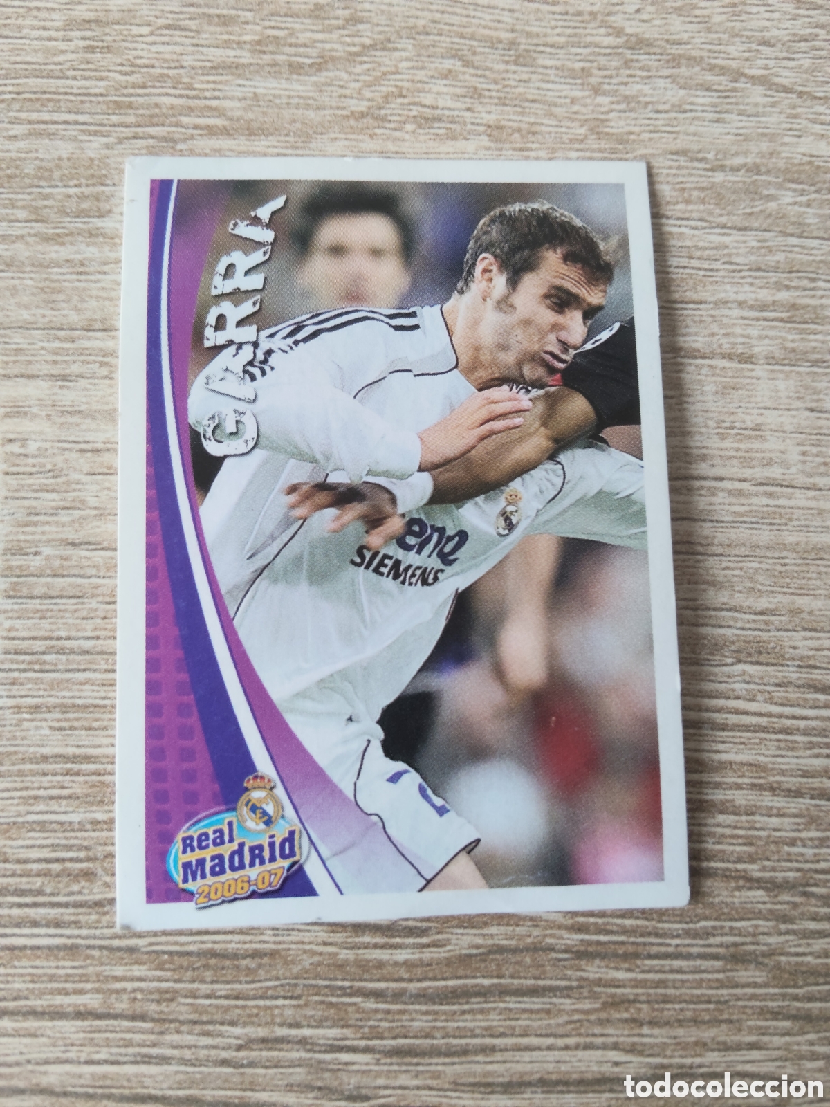 Cromos de f&uacute;tbol: Panini Real Madrid liga 2006 2007 06 07 58 Iv&aacute;n Helguera