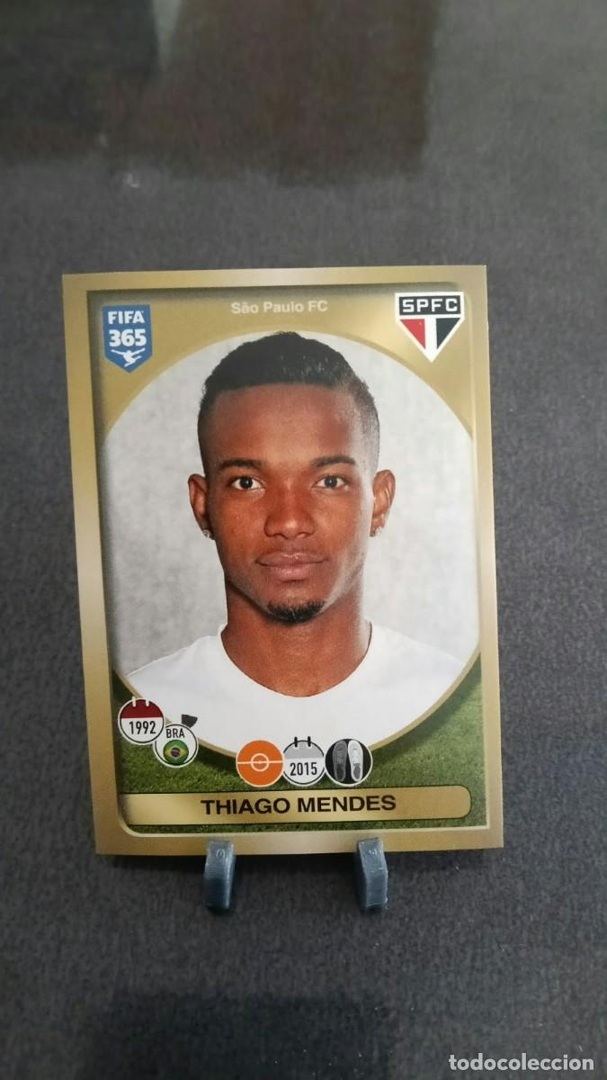Cromos de f&uacute;tbol: Thiago Mendes 637 Sao Paulo 2016 2017 Fifa 365 Sin Pegar