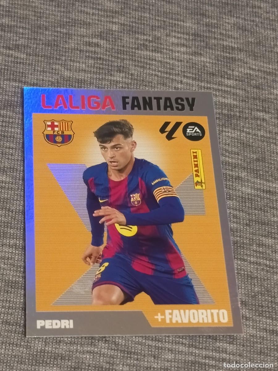Cromos de f&uacute;tbol: Liga este 26 27 Panini PEDRI N&deg;7 LIGA FANTASY nuevo