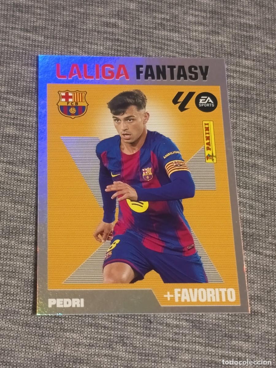 Cromos de f&uacute;tbol: Liga este 26 27 Panini PEDRI N&deg;7 LIGA FANTASY nuevo