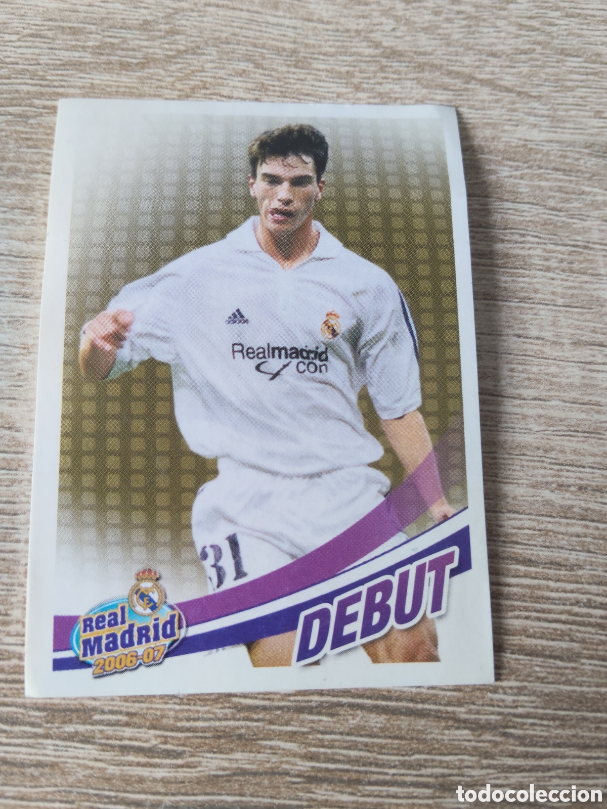 Cromos de f&uacute;tbol: Panini Real Madrid liga 2006 2007 06 07 68 Pav&oacute;n