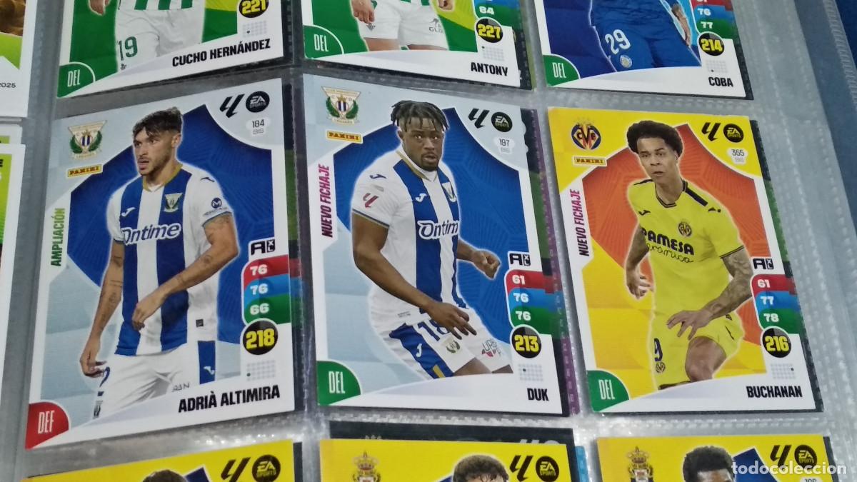 Cromos de f&uacute;tbol: 355 BIS BUCHANAN VILLARREAL CF NUEVO FICHAJE FICHAS ALBUM ADRENALYN XL 2024 2025 24 25