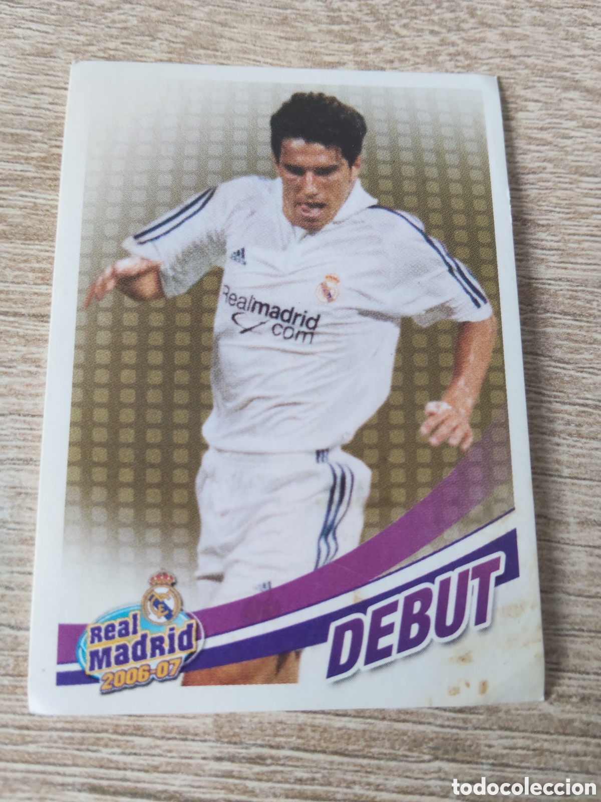 Cromos de f&uacute;tbol: Panini Real Madrid liga 2006 2007 06 07 71 Mi&ntilde;ambres
