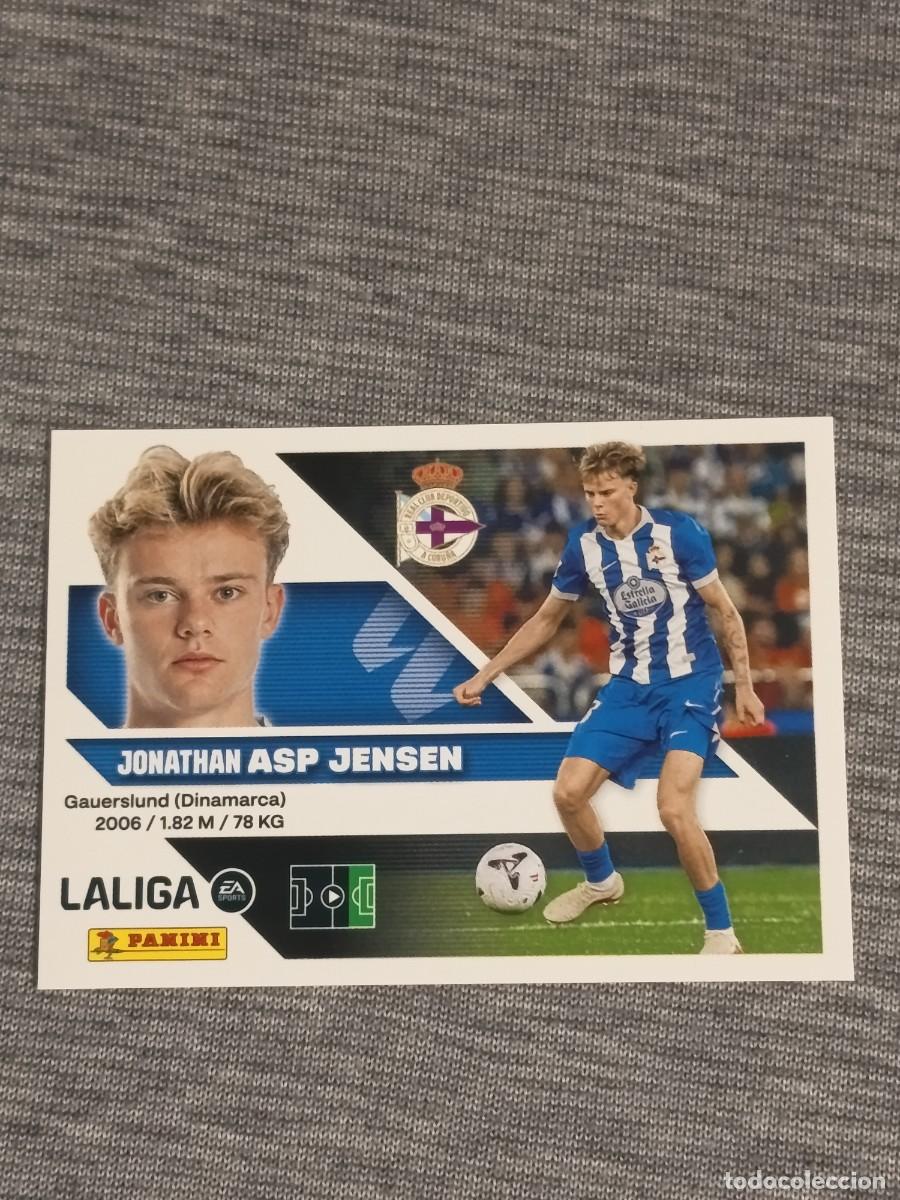 Cromos de f&uacute;tbol: Liga este 26 27 Panini ASP JENSEN N&deg;17 DEPORTIVO DE LA CORU&Ntilde;A nuevo