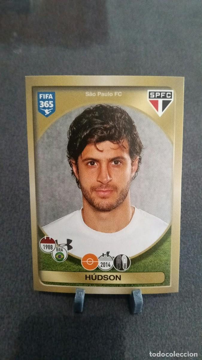 Cromos de f&uacute;tbol: Hudson 636 Sao Paulo 2016 2017 Fifa 365 Sin Pegar