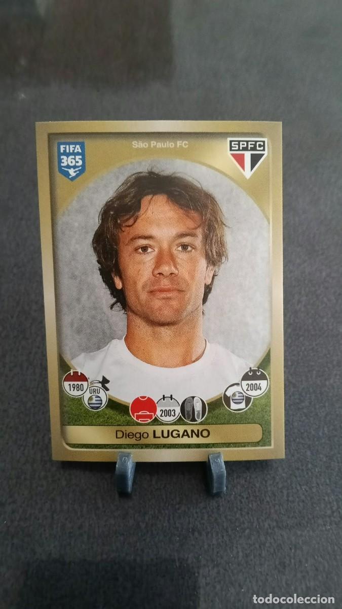 Cromos de f&uacute;tbol: Lugano 627 Sao Paulo 2016 2017 Fifa 365 Sin Pegar