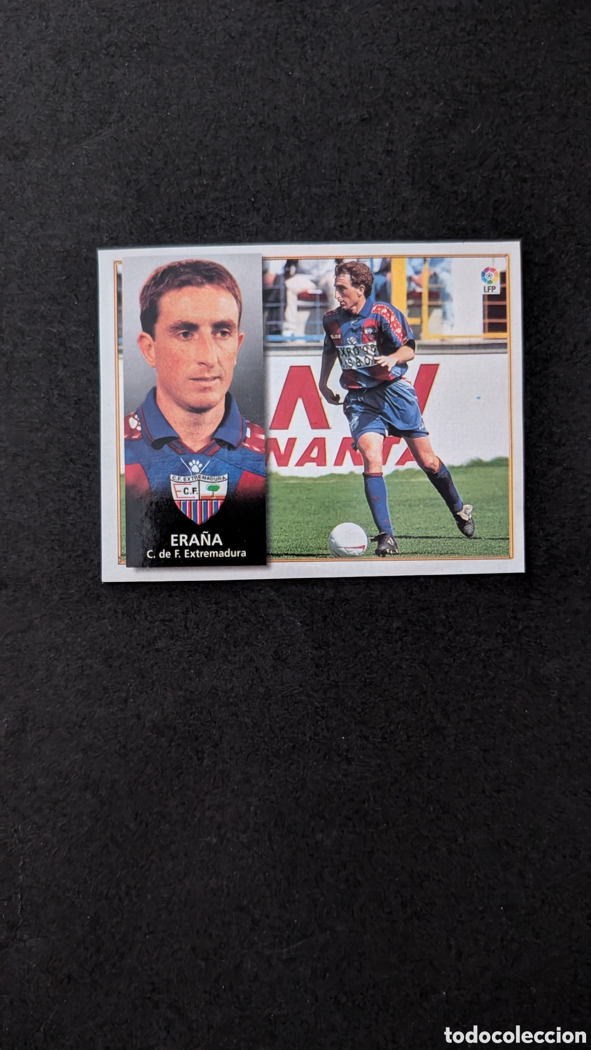 Cromos de f&uacute;tbol: ERA&Ntilde;A EXTREMADURA COLOCA LIGA ESTE 1998/99 98 99 RECORTADO
